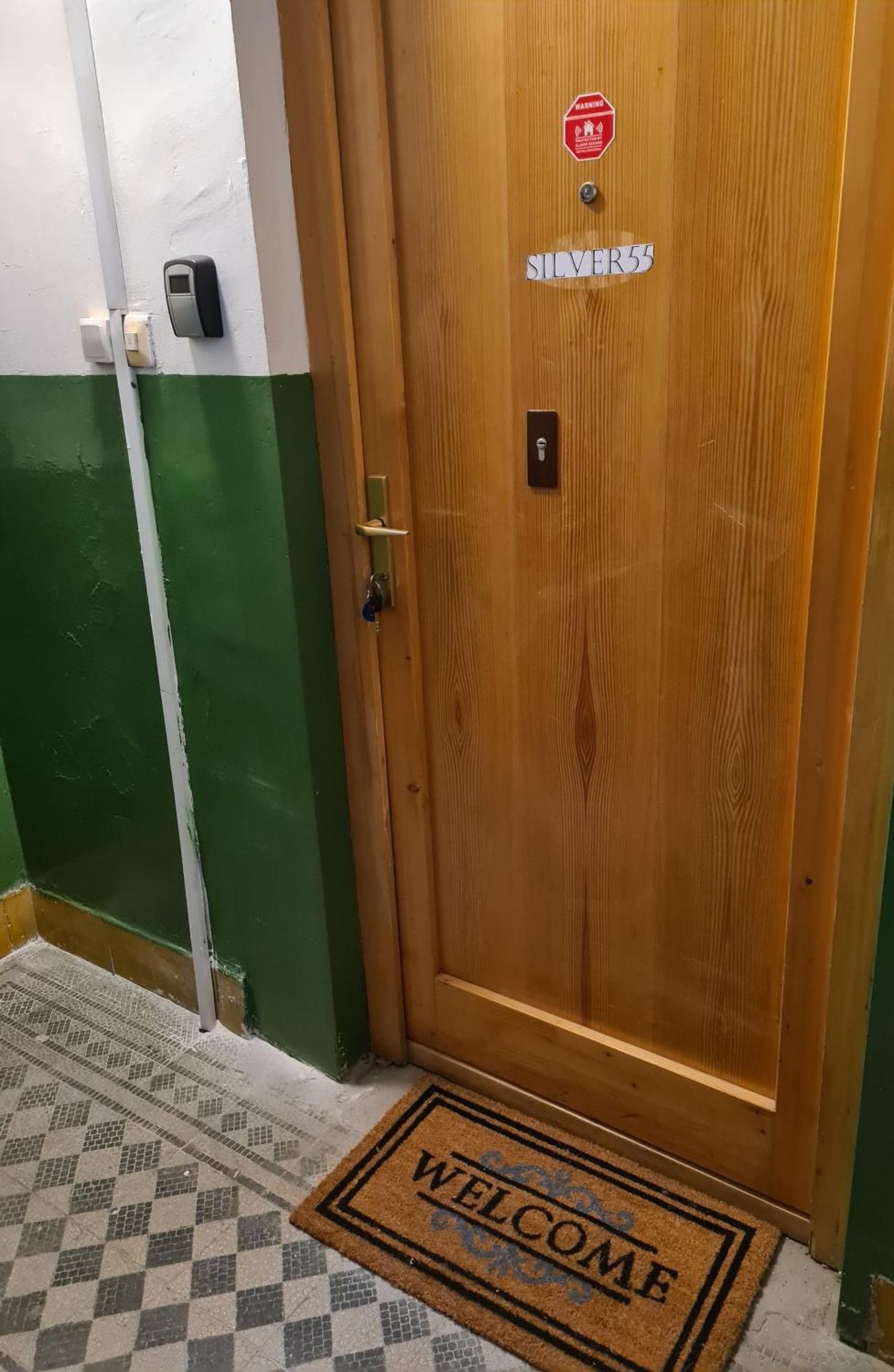 Silver55 Apartamento Budapeste
